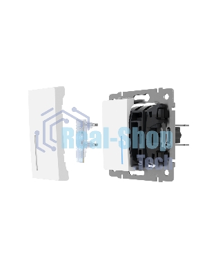 Блок LED подсветки для выключателя Werkel 10 шт. W8020102 (голубой)