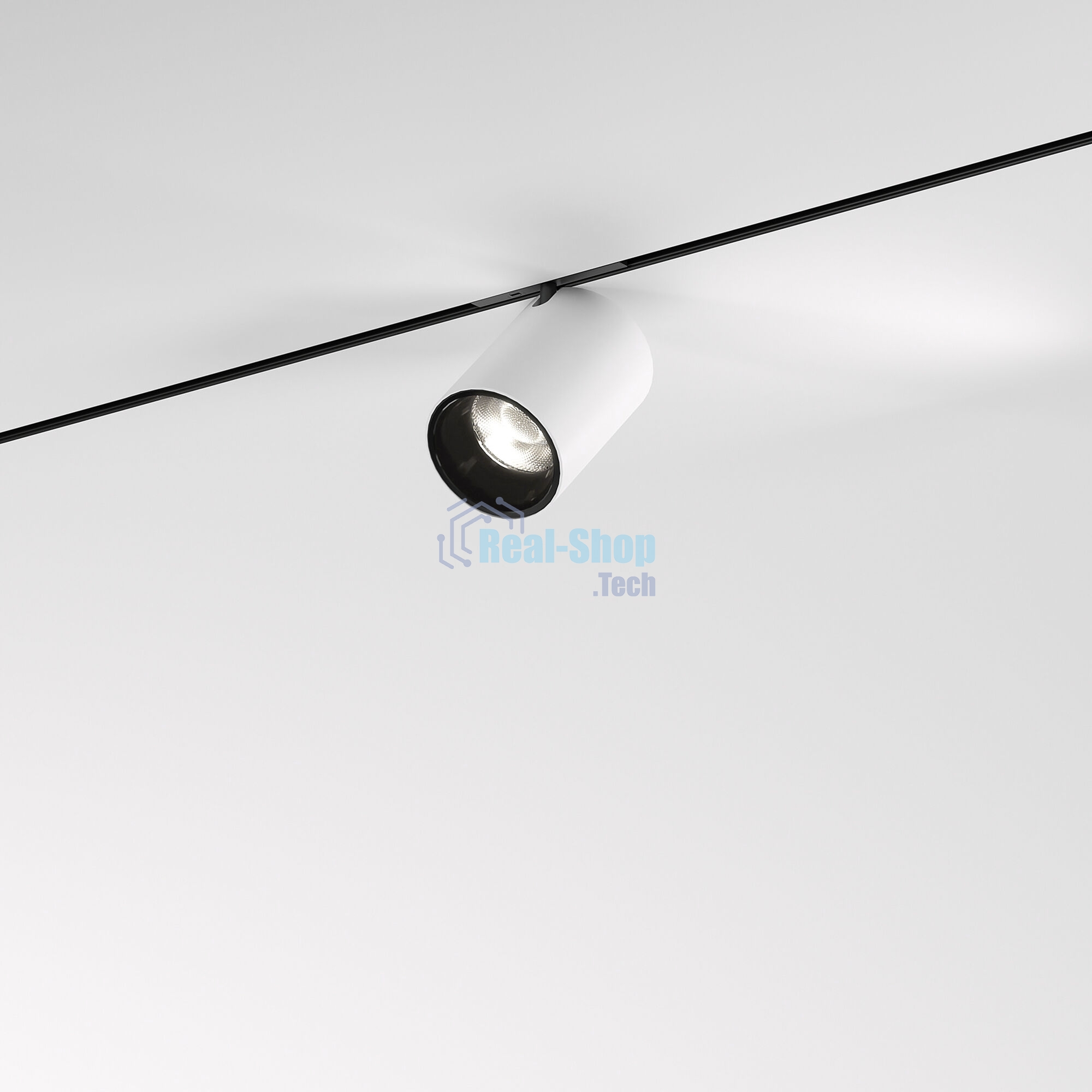 Трековый светильник Mini Magnetic 9W 3000K (белый/черный) 85203/01