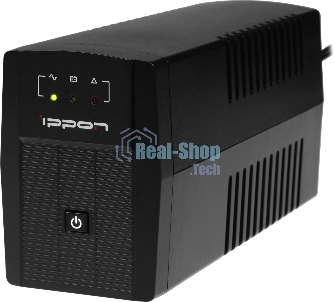 Источник бесперебойного питания Ippon Back Basic 850 Euro / 850 ВА / 480 Вт / 2 x CEE 7 (евророзетка)