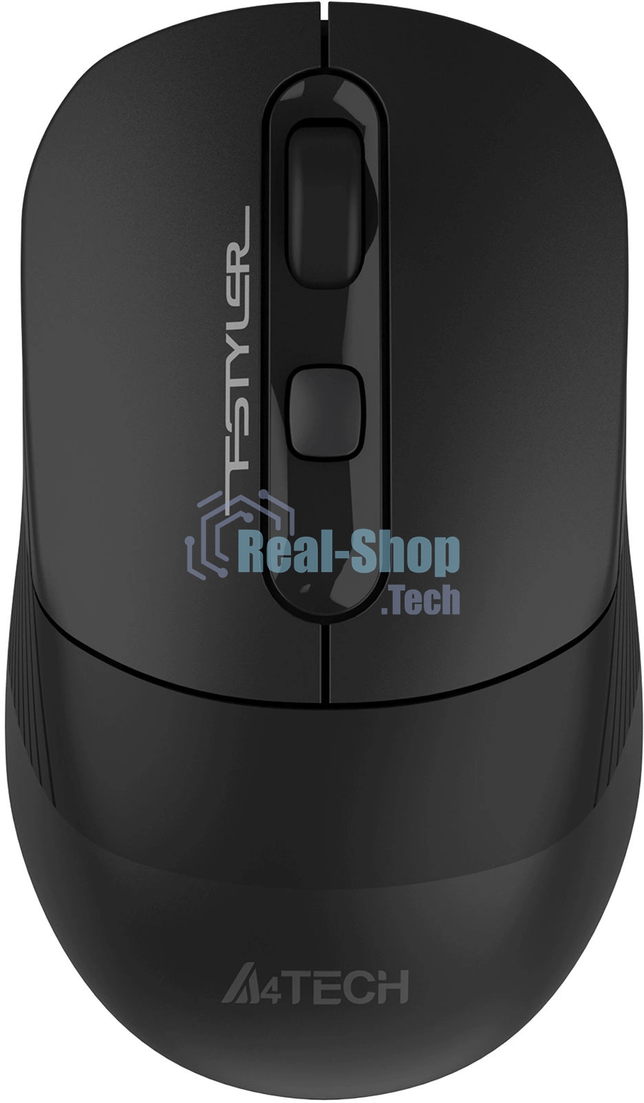 Мышь беспроводная A4Tech Fstyler FB10CS черный, 2000 dpi, Bluetooth / USB, Bluetooth / радиоканал, кнопки - 4