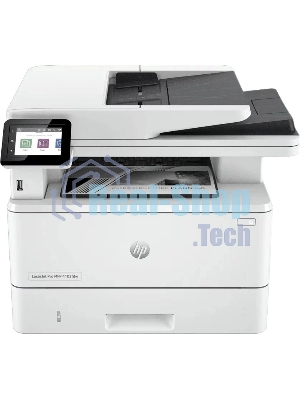МФУ лазерное HP LaserJet Pro 4103fdw (2Z629A), A4, ч/б, печ. до 40 стр/мин., скан. до 29 стр/мин., 1200 x 1200 dpi (печать) 600x600dpi (скан.), USB, RJ-45, Wi-Fi, BlueTooth, Air Print, Mopria