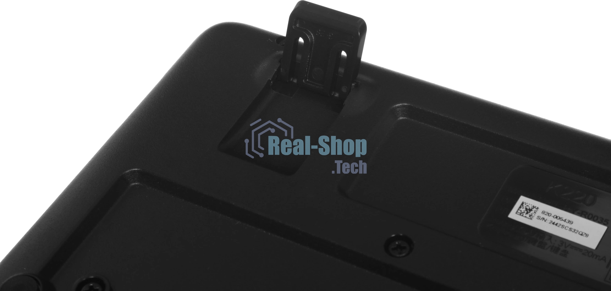 Комплект клавиатура+мышь Logitech MK220 беспроводной, USB, 1000 DPI, чёрный