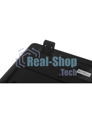 Комплект клавиатура+мышь Logitech MK220 беспроводной, USB, 1000 DPI, чёрный