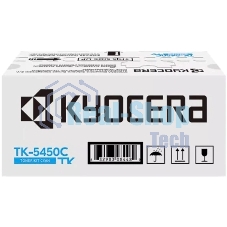 Тонер-картридж Kyocera TK-5450C 3000 стр. Cyan для PA2600cx/PA2600cwx/MA2600cwx/MA2600cwfx