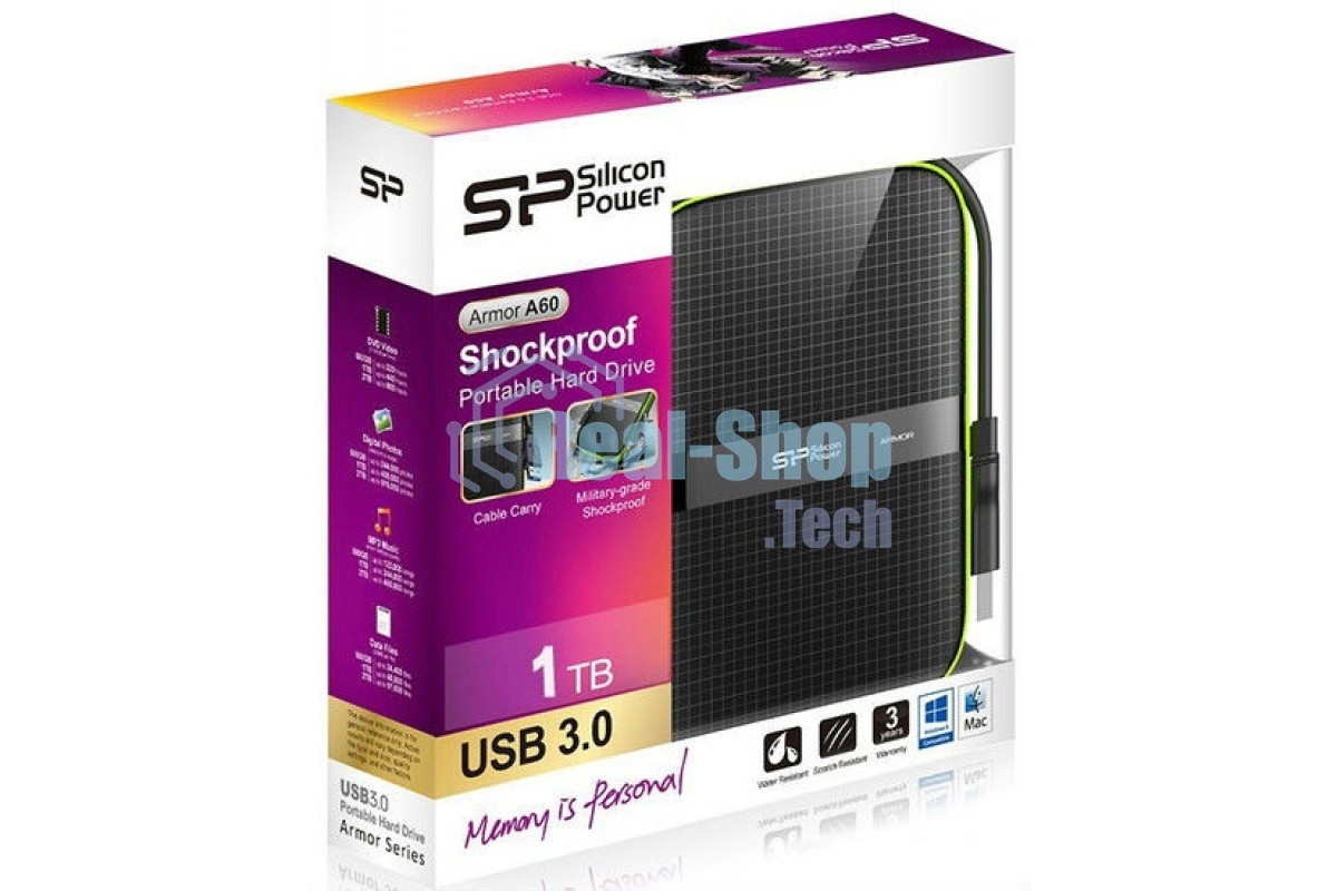 Внешний HDD 2.5