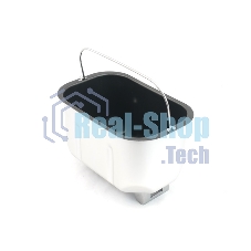 Хлебопечка Centek CT-1415 (бел/сталь) 1500 г БОЛЬШОЙ ОБЪЕМ, 860Вт, 15 программ, таймер, LCD, окошко