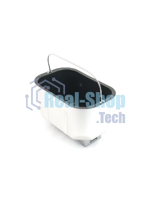 Хлебопечка Centek CT-1415 белый/серебристый, 860 Вт, 1.5 кг, 15 программ