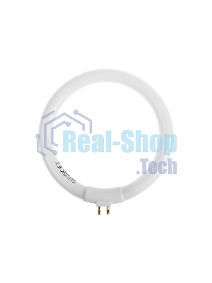 Лампа люминесцентная Rexant кольцевая, 12 Вт