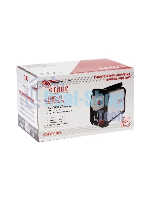 Сварочный аппарат инверторный СТАВР САИ-180