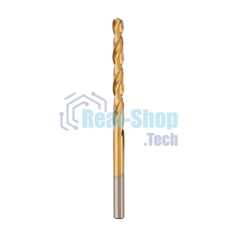 Сверло по металлу Kranz Стандарт+ 4,5 мм P6M5 M-2 DIN 338