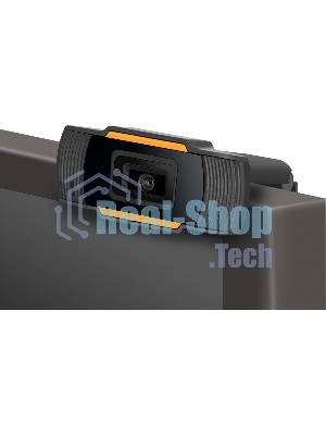 Веб-камера G-lens 2579 HD720p 1280x720, 30 кадр/с, USB Type-A, микрофон, автоосвещение, универсальное крепление