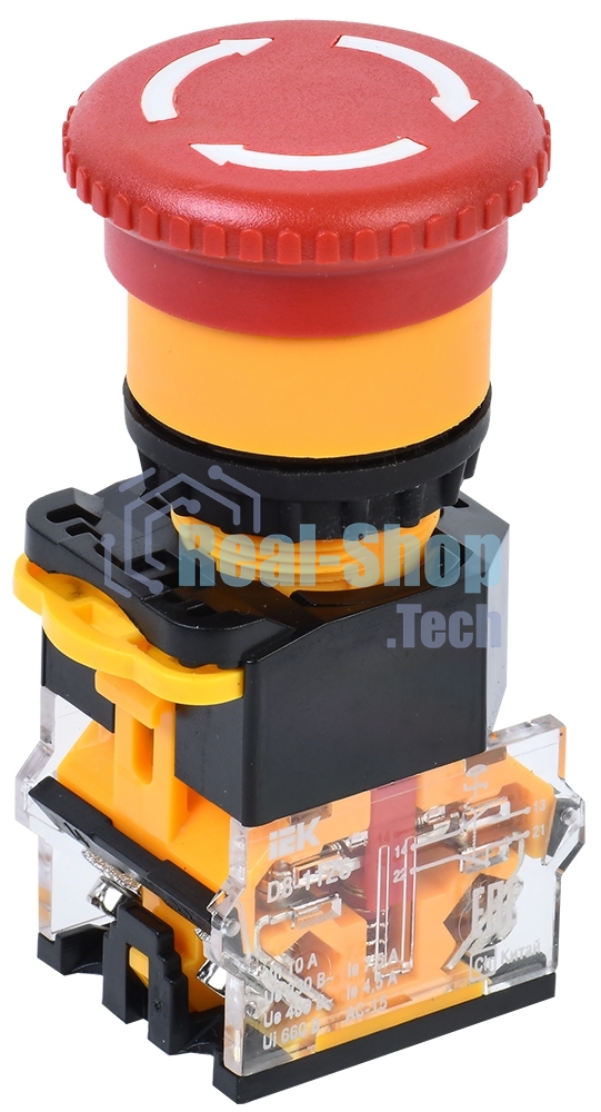 Кнопка IEK D8-11ZS 