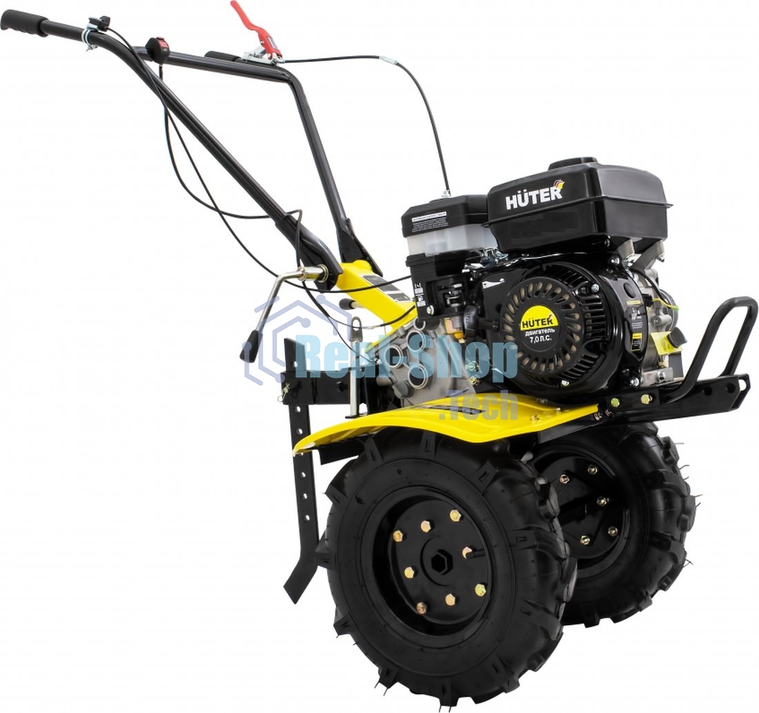 Мотоблок Huter МК-7000P-10-4х2 (70/5/44) бензиновый