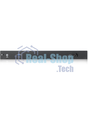 Коммутатор гибридный L2 PoE+ Zyxel NebulaFlex Pro GS2220-50HP, rack 19