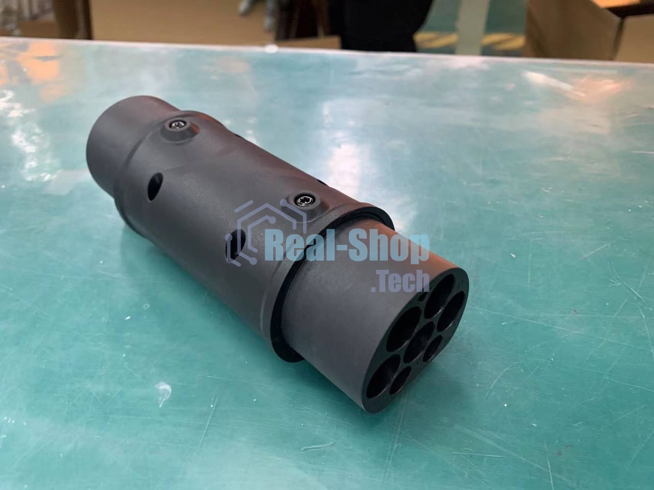 Адаптер Type 2 на Gb/T 3 фазы