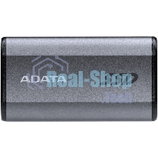 Внешний SSD ADATA Elite SE880, 1TB, USB 3.2 Gen 2x2 Type-C, R/W 2000/2000, серый