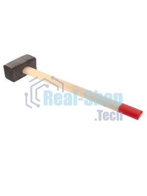 Кувалда Сибртех, 7000 г, кованая головка, деревянная рукоятка 750 мм