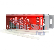 Стержни клеевые Matrix, 11 x 200 мм, прозрачные, 12 шт.