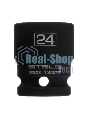 Головка ударная шестигранная, 24 мм, 1/2