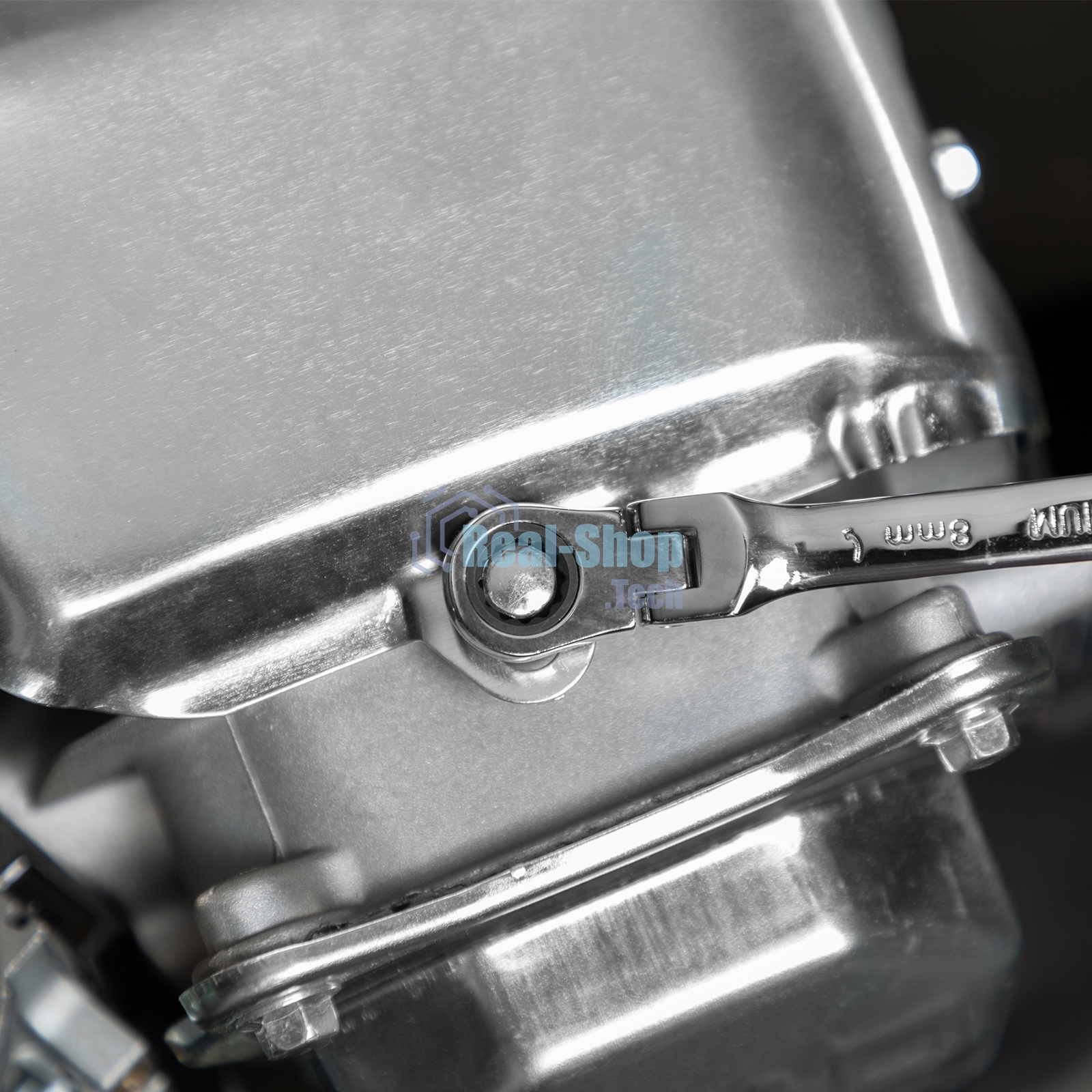 Набор ключей комбинированных Matrix, трещоточных шарнирных 22шт.