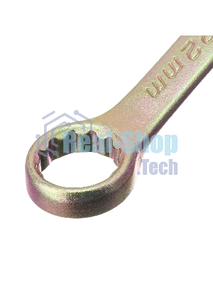 Набор ключей Сибртех комбинированных 6-22 мм. 12 шт.