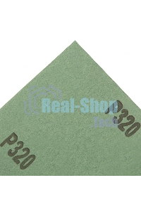 Шлифлист на бумажной основе Сибртех, P 320, 230 х 280 мм, 10 шт., влагостойкий