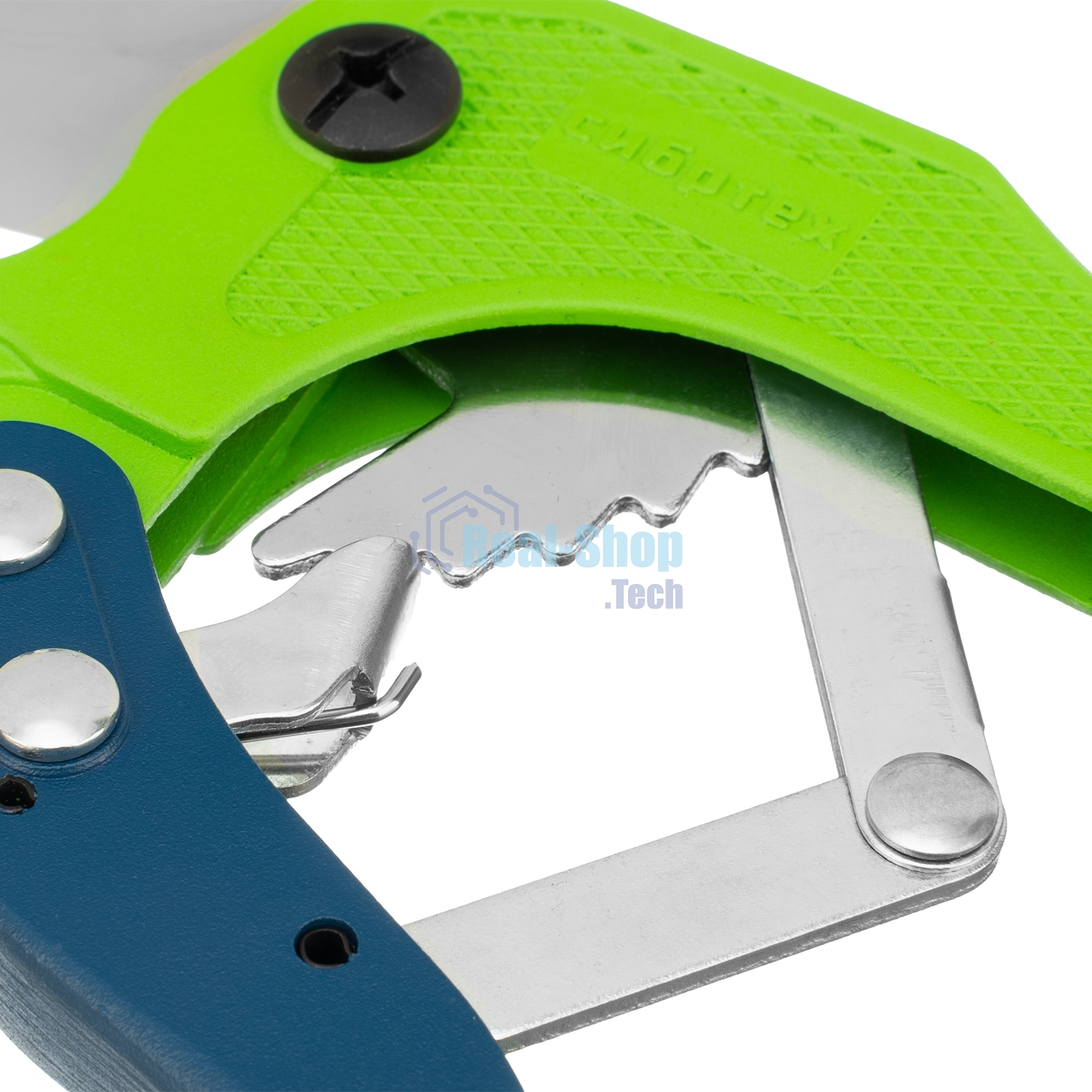 Ножницы Сибртех для резки изделий из пластика, порошковое покрытие,диаметр до 42мм