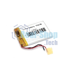 Аккумулятор Li-Pol (батарея) 2x30x40 мм 2pin 3.7V/120mAh