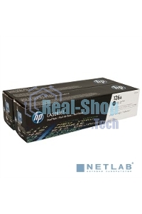 Картридж лазерный HP CE310AD черный двойная упаковка для LaserJet Pro CP102 2 х 1200 стр.