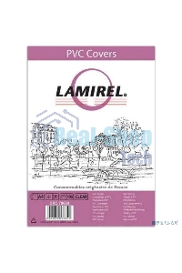 Обложки для переплета Lamirel LA-78680 A4 прозрачный (100шт)