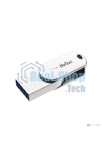 Флешка USB Netac U785 16Gb NT03U785C-016G-30PN, USB 3.0+TypeC, металлическая