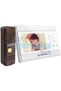 Комплект домофона Tantos Lilu kit белый