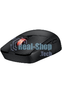Мышь беспроводная ASUS ROG Strix Impact III Wireless черный, 36000 dpi, радиоканал, Bluetooth, USB, кнопки - 6