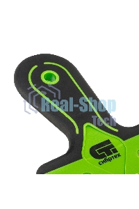 Шпатель фасадный Сибртех нержавеющая сталь 420S45, 250 мм, 2-компонентная ручка