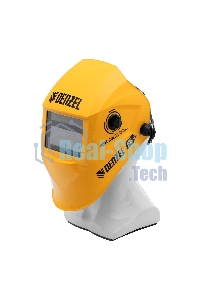 Щиток защитный лицевой (маска сварщика) Denzel F6, см. окно 93х43, Real Color, DIN 5-8/9-13