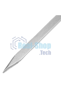 Шампур плоский Palisad 650х10х2,5 мм, с деревянной рукояткой, нерж. сталь, Camping