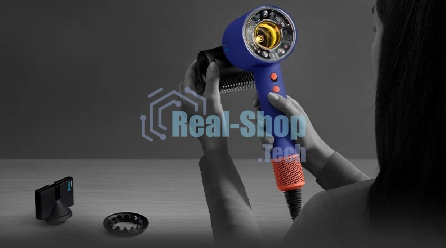 Фен Dyson Supersonic HD16 Vinca Blue/Topaz