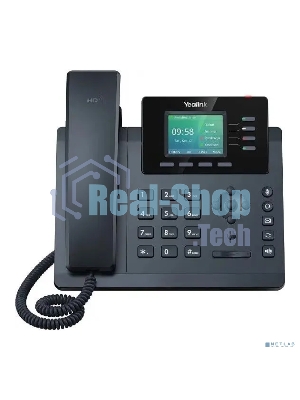 Настольный IP-телефон YEALINK SIP-T34W, 4 аккаунта, Wi-Fi, USB, 2.4