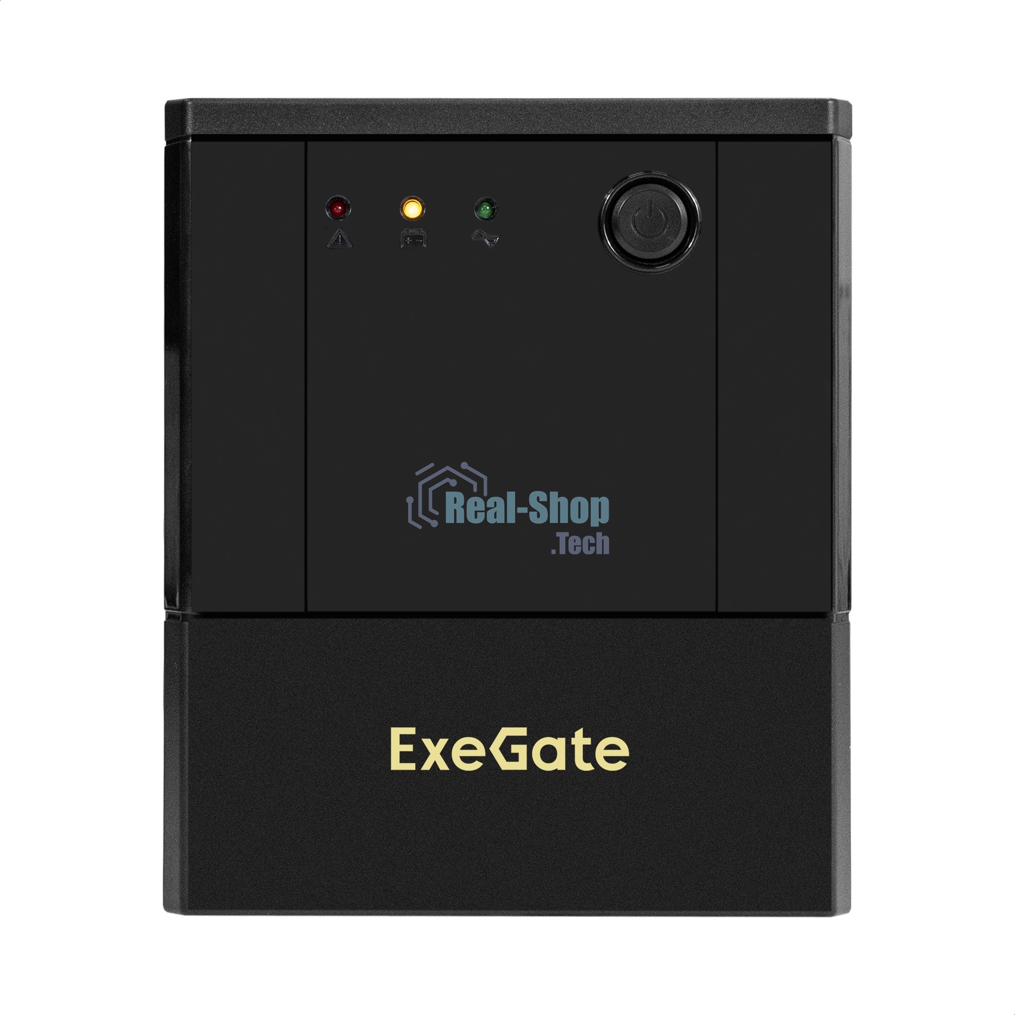 Источник бесперебойного питания ExeGate SpecialPro UNB-1000.LED.AVR.8C13.USB (1000VA/700W, LED, AVR, 8*C13, USB, батарея 12V 7.2Ah - 2 шт., металлический корпус, Black)