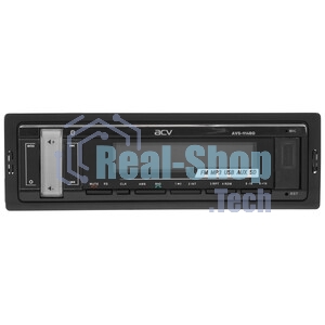 Автомагнитола ACV AVS-914BG, 1 DIN, Bluetooth, USB Type-A, AUX