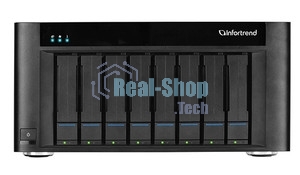 Платформа СХД Infortrend EonStor GSe Pro 200 5bay, High IOPS Solution, desktop cloud-integrated unified storage, including: Intel D1517, 2x4GB, 2x 10GbE SFP+, 2x 1GbE, 2x USB 3.1 Gen2, 2x USB 3.0, 2x host board slot(s), 1xPSU and 5x drive trays