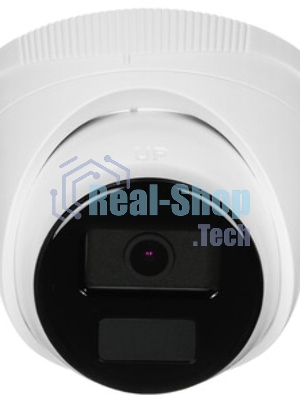 Камера видеонаблюдения IP HiWatch Ecoline IPC-T040 (2.8MM) 2.8-2.8мм цв. корп.:белый