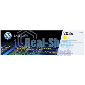 Картридж лазерный HP 203A CF542A (HP 203A) желтый для HP LaserJet M254/M280/M281 1300 страниц
