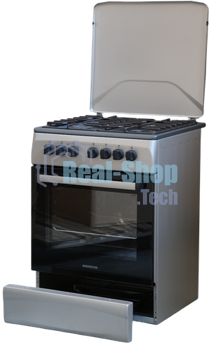 Плита комбинированная RENOVA SG6E-ICTFDW-TR