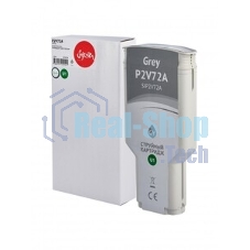 Картридж струйный Sakura P2V72A для HP, серый, 300 мл.