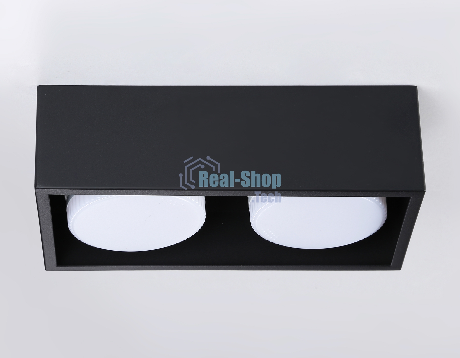 Светильник накладной TN70829/2 BK черный GX53/2 max 12W 200*100*60
