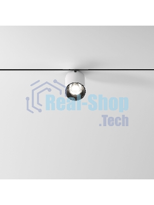 Трековый светильник Mini Magnetic 9W 3000K (белый/черный) 85203/01