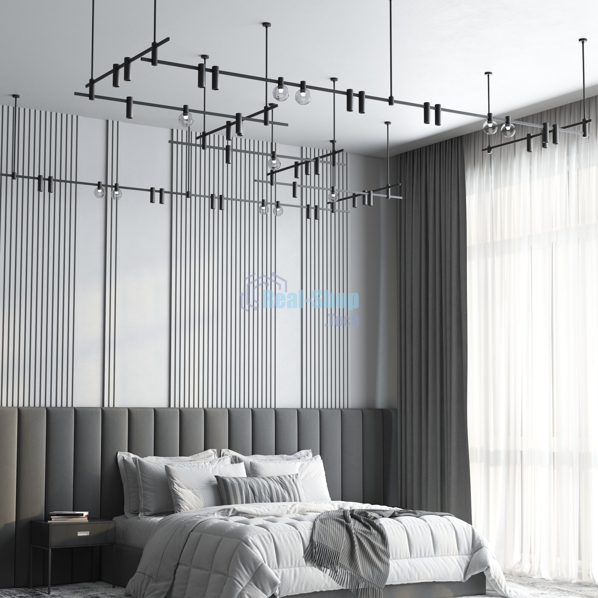 Декоративная стойка h606mm MEDIUM Magnetic 85151/00 Esthetic