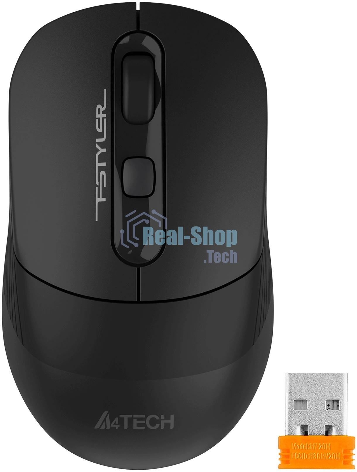 Мышь беспроводная A4Tech Fstyler FB10CS черный, 2000 dpi, Bluetooth / USB, Bluetooth / радиоканал, кнопки - 4