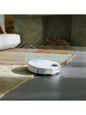 Робот-пылесос Roborock Qrevo Edge 2 Pro белый, 6400 мAч Li-Ion, уборка сухая/влажная, пылесборник контейнер 0.24 л
